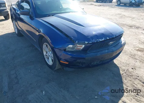 2012 Ford Mustang V6 z USA, uszkodzony, nr VIN 1ZVBP8AM0C5241856